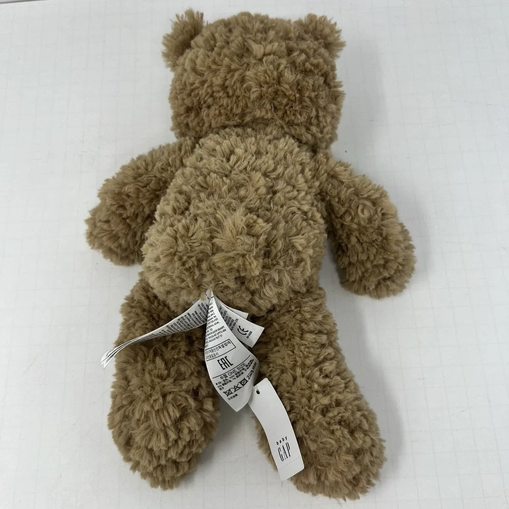 Baby GAP Brannan Teddy Bear Brown‎ 12 Inch Plush Stuffed Animal Lovey Soft Toy